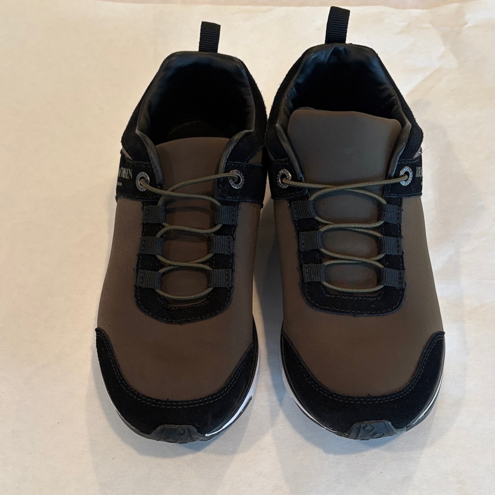 Ilse Jacobsen Black and Brown Women's Sneakers